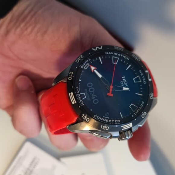TISSOT T-TOUCH CONNECT SOLAR T121.420.47.051.01 - Picture 7 of 15